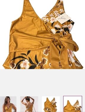 Baiia | Mimosa Reversible Wrap Suit Size AUS 16 / US 12